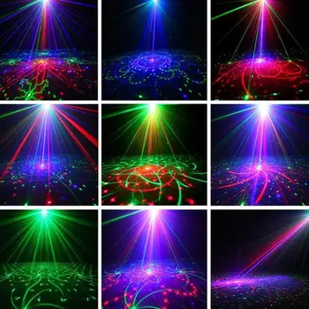 5 Holes 120 Patterns RGB Laser Light DJ Projector Disco LED Stage Effect Lighting for Home Party Entertainment
5 Holes 120 Patterns RGB Laser Light DJ Projector Disco LED Stage Effect Lighting for Home Party Entertainment