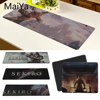Maiya High Quality SEKIRO Shadows Die Twice Beautiful Anime Mouse Mat Rubber PC Computer Gaming mousepad
Maiya High Quality SEKIRO Shadows Die Twice Beautiful Anime Mouse Mat Rubber PC Computer Gaming mousepad