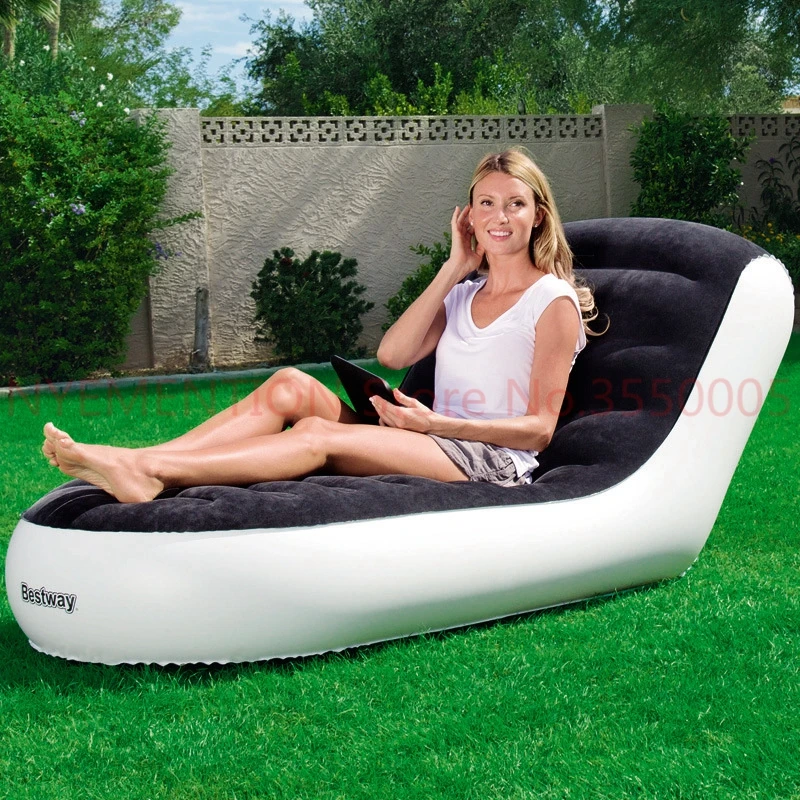 165x84x79cm Flocking back inflatable sofa lazy sofa folding loungers outdoor portable inflatable chair,big relaxing air 1pcs
165x84x79cm Flocking back inflatable sofa lazy sofa folding loungers outdoor portable inflatable chair,big relaxing air 1pcs