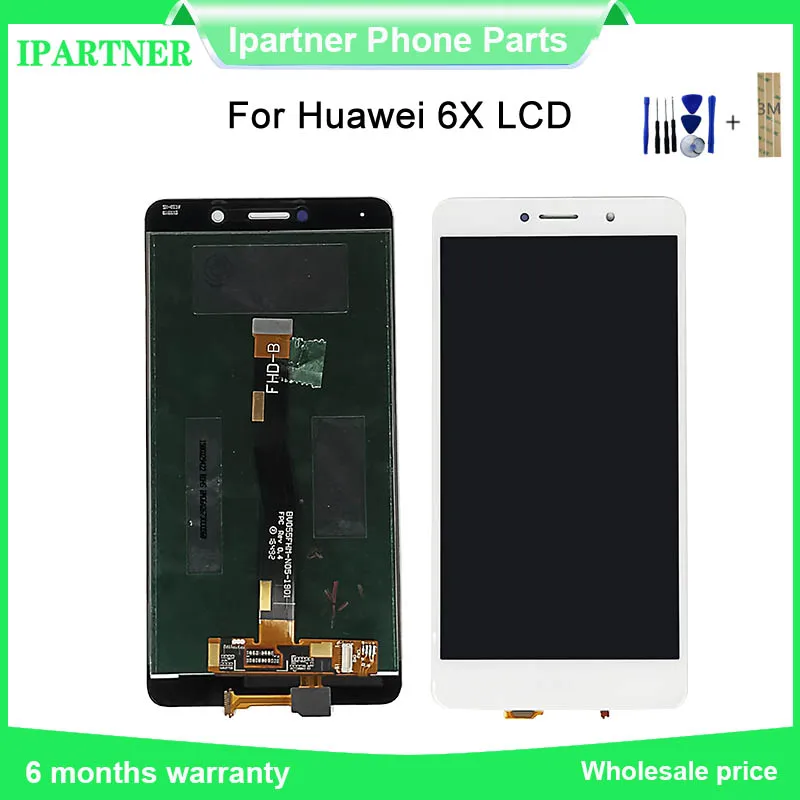 5.5 inch LCD For HUAWEI honor 6x honor6x LCD Display Touch Screen Digitizer Replacement With Tools
5.5 inch LCD For HUAWEI honor 6x honor6x LCD Display Touch Screen Digitizer Replacement With Tools