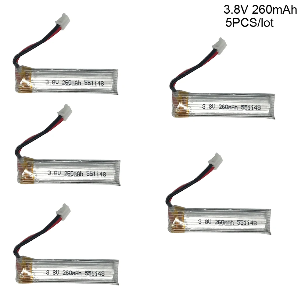 5pcs-3.8V