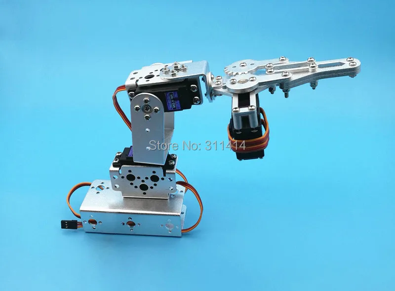 1set 3 Dof Mechanical Arm Clamp Claw Mount Kit For Remote Control Smart Robot DIY Model Promotion
1set 3 Dof Mechanical Arm Clamp Claw Mount Kit For Remote Control Smart Robot DIY Model Promotion