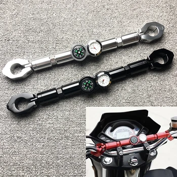 Universal 22mm Motorcycle reinforced balance handlebar aluminum alloy belt quartz timetable watch and compass balance bar
Universal 22mm Motorcycle reinforced balance handlebar aluminum alloy belt quartz timetable watch and compass balance bar