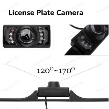 new arrival 120~170 Degree Car License Plate Back Up IR LEDS Infrared Night Vision Rear View Camera
new arrival 120~170 Degree Car License Plate Back Up IR LEDS Infrared Night Vision Rear View Camera