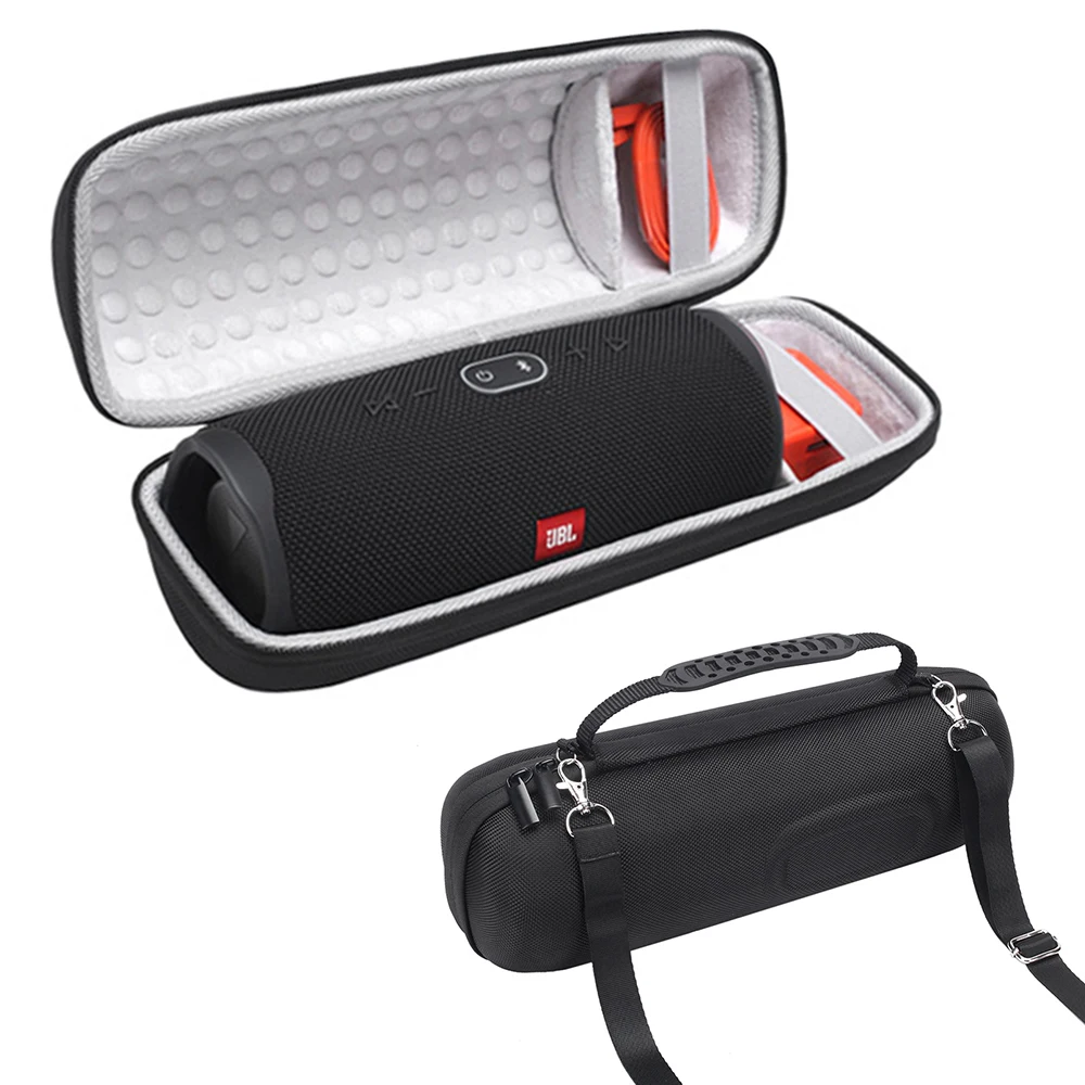 Защитный чехол 2019 EVA для JBL Charge 4, портативная беспроводная Bluetooth-колонка, сумка для акустической колонки
Защитный чехол 2019 EVA для JBL Charge 4, портативная беспроводная Bluetooth-колонка, сумка для акустической колонки