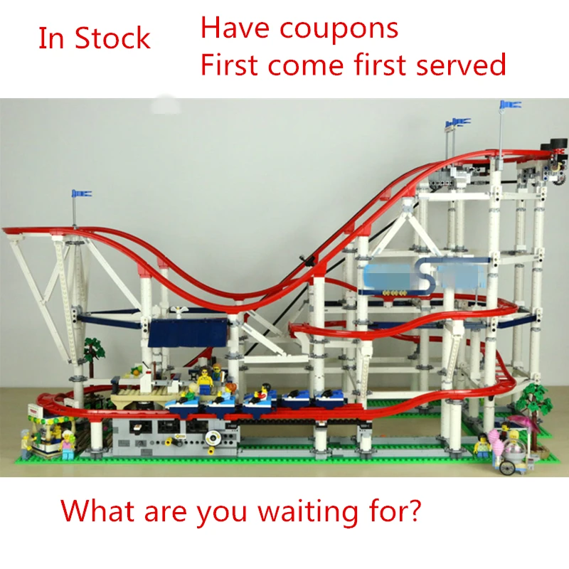 The roller coaster 15039 4619Pcs Compatible with Lego building block 10261 Streetscape Set Series Model Bricks Kids Toys
The roller coaster 15039 4619Pcs Compatible with Lego building block 10261 Streetscape Set Series Model Bricks Kids Toys