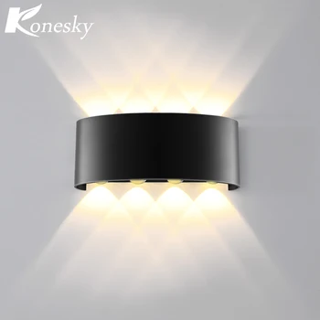8W aluminum cob led wall light fixture brace mount on the wall indoor outdoor Dual-Head decorative bedroom Geometry Sconces
8W aluminum cob led wall light fixture brace mount on the wall indoor outdoor Dual-Head decorative bedroom Geometry Sconces