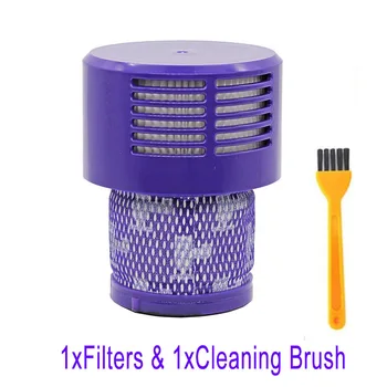 Washable Big Filter Unit For Dyson V10 Sv12 Cyclone Animal Absolute Total Clean Cordless Vacuum Cleaner, Replace Filter brush
Washable Big Filter Unit For Dyson V10 Sv12 Cyclone Animal Absolute Total Clean Cordless Vacuum Cleaner, Replace Filter brush