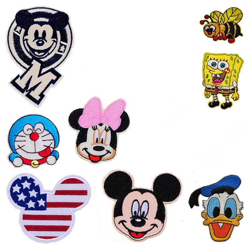 1PCS Mickey Minnie Bee Icon Pink Cloth Badges Stickers for Clothes Embroidered Decoration Patch Backpack cloth Patches Cat
1PCS Mickey Minnie Bee Icon Pink Cloth Badges Stickers for Clothes Embroidered Decoration Patch Backpack cloth Patches Cat