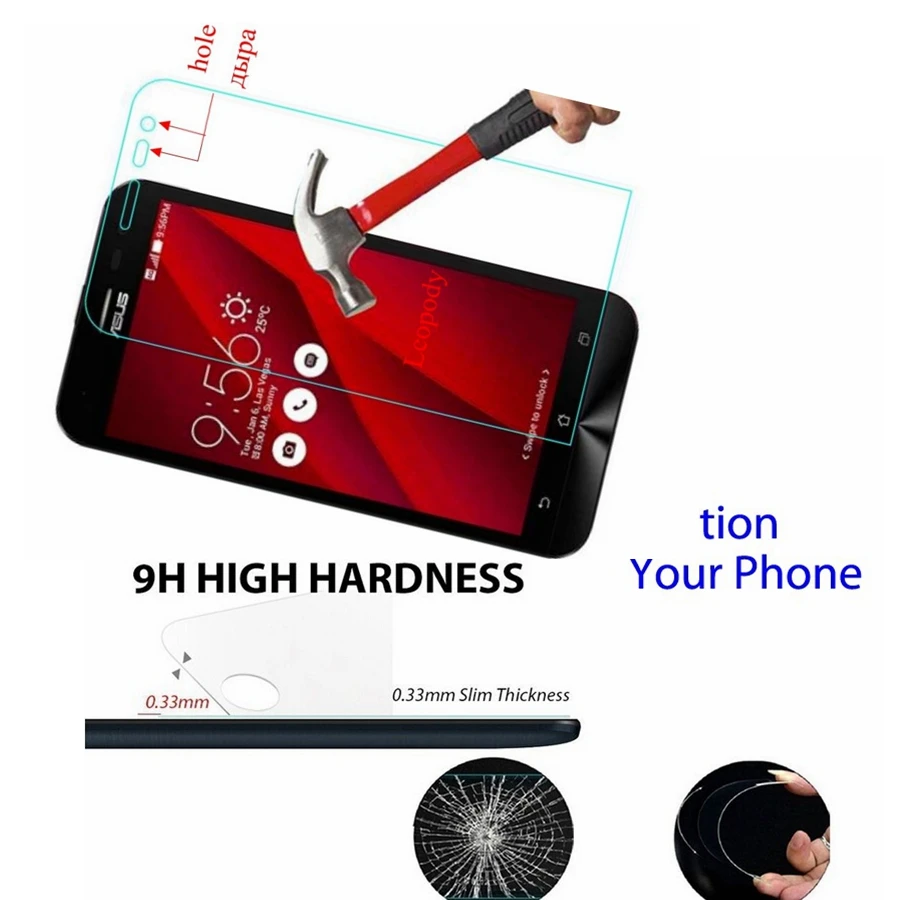 HD 9H 2.5D Tempered glass FOR asus x007d Screen Protector sklo glas Films FOR asus asus_x007d case for asus phone smartphone
HD 9H 2.5D Tempered glass FOR asus x007d Screen Protector sklo glas Films FOR asus asus_x007d case for asus phone smartphone