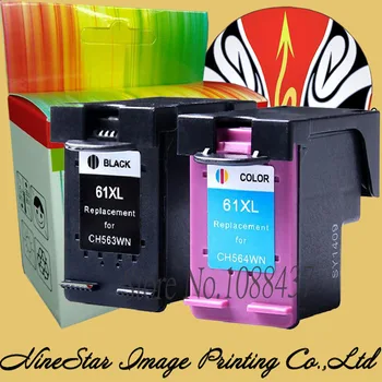 Combo Pack 61 XL Ink Cartridges Compatible for HP 61 61XL Printer Cartridge ns07
Combo Pack 61 XL Ink Cartridges Compatible for HP 61 61XL Printer Cartridge ns07