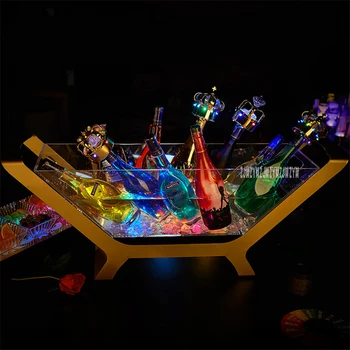 Wine Bottle Holder Led Load Promotion Led Bucket 12 In Champagne Bottle Size Shaped Bar Personalization boat ice bucket colorful
Wine Bottle Holder Led Load Promotion Led Bucket 12 In Champagne Bottle Size Shaped Bar Personalization boat ice bucket colorful
