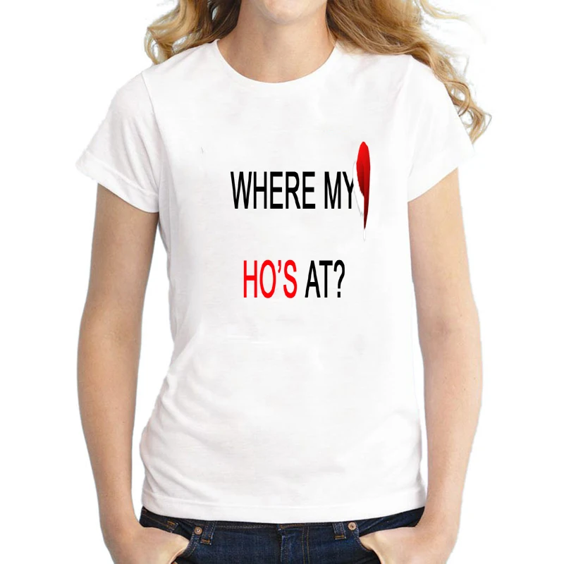 Funny Ugly Christmas T Shirt for Women with Where My HO'S At Letter Printed Tacky Ladies Xmas Short Sleeve Tee Plus Size S-XXXL
Funny Ugly Christmas T Shirt for Women with Where My HO'S At Letter Printed Tacky Ladies Xmas Short Sleeve Tee Plus Size S-XXXL