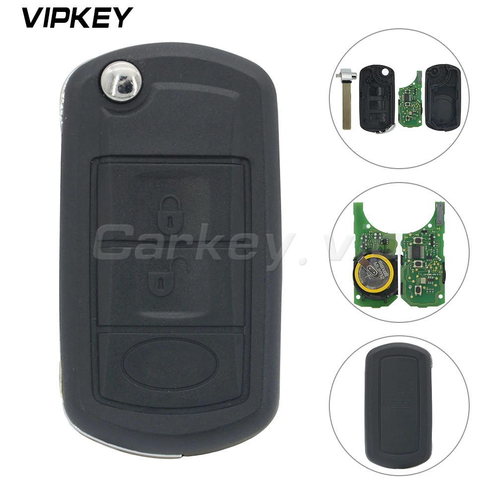 Remotekey flip Remote car Key 3 button 315mhz ID46 chip HU92 blade for Land Rover Range Rover LR3 model 2006 2007 2008 2009 2010
Remotekey flip Remote car Key 3 button 315mhz ID46 chip HU92 blade for Land Rover Range Rover LR3 model 2006 2007 2008 2009 2010