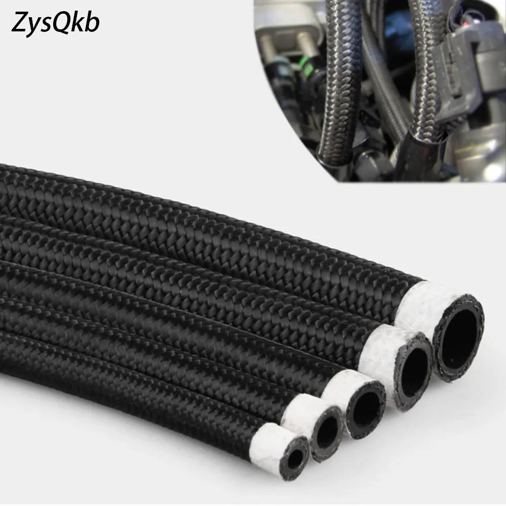 1M AN4-AN12 Nylon Braided Oil Fuel Hose Line Tubing Pipe Light Weight Racing Hose Car Accessories
1M AN4-AN12 Nylon Braided Oil Fuel Hose Line Tubing Pipe Light Weight Racing Hose Car Accessories