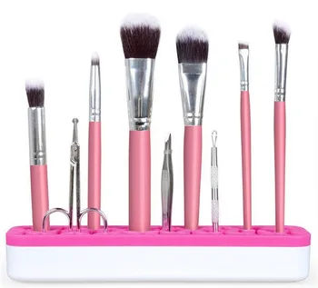LISM Silicone Rubber Makeup Organizer Makeup brush Box Europe Style Cosmetic Organizer New Crossover Design Tweezers Organizer
LISM Silicone Rubber Makeup Organizer Makeup brush Box Europe Style Cosmetic Organizer New Crossover Design Tweezers Organizer