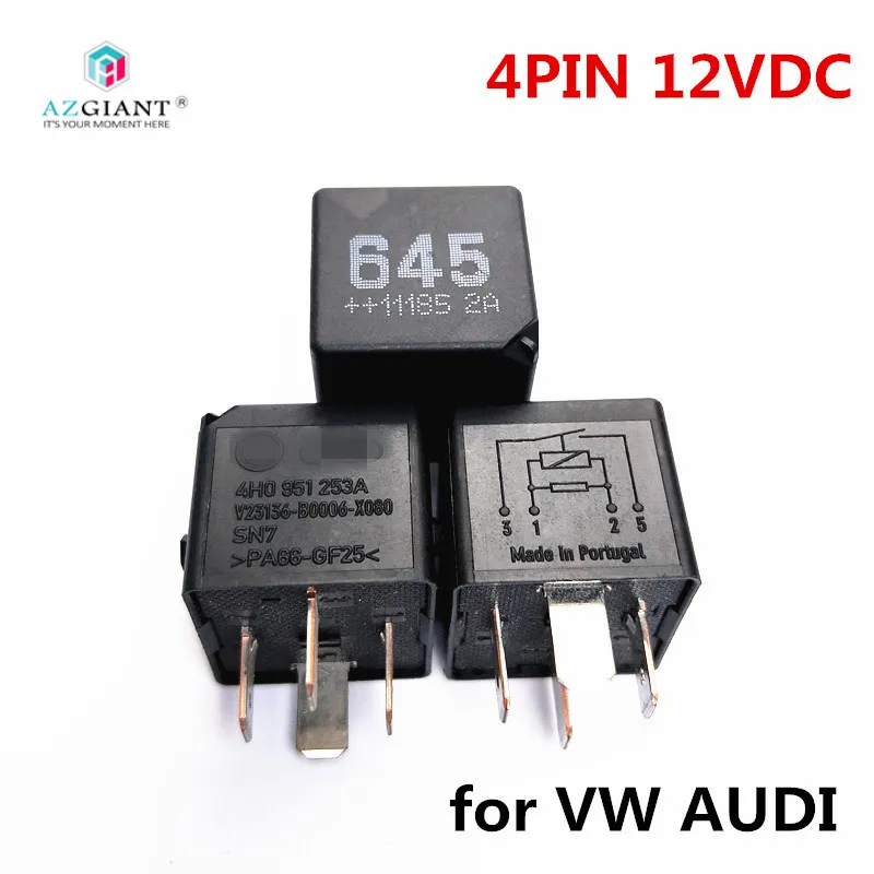 original General 644 100 645 646 458 655 car headlight air conditioning A/C fan oil pump automotive relay for Volkswagen Audi
original General 644 100 645 646 458 655 car headlight air conditioning A/C fan oil pump automotive relay for Volkswagen Audi