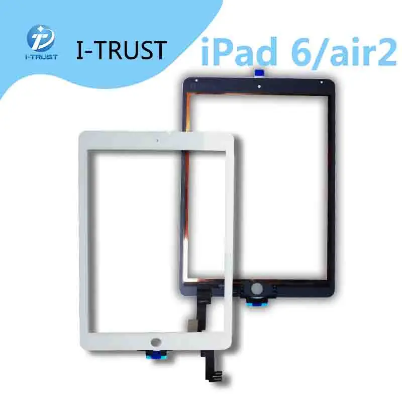 Hot Sale OEM Touch Glass Screen Digitizer for iPad air 2 Front assembly Replacement Touch Screen for iPad 6
Hot Sale OEM Touch Glass Screen Digitizer for iPad air 2 Front assembly Replacement Touch Screen for iPad 6
