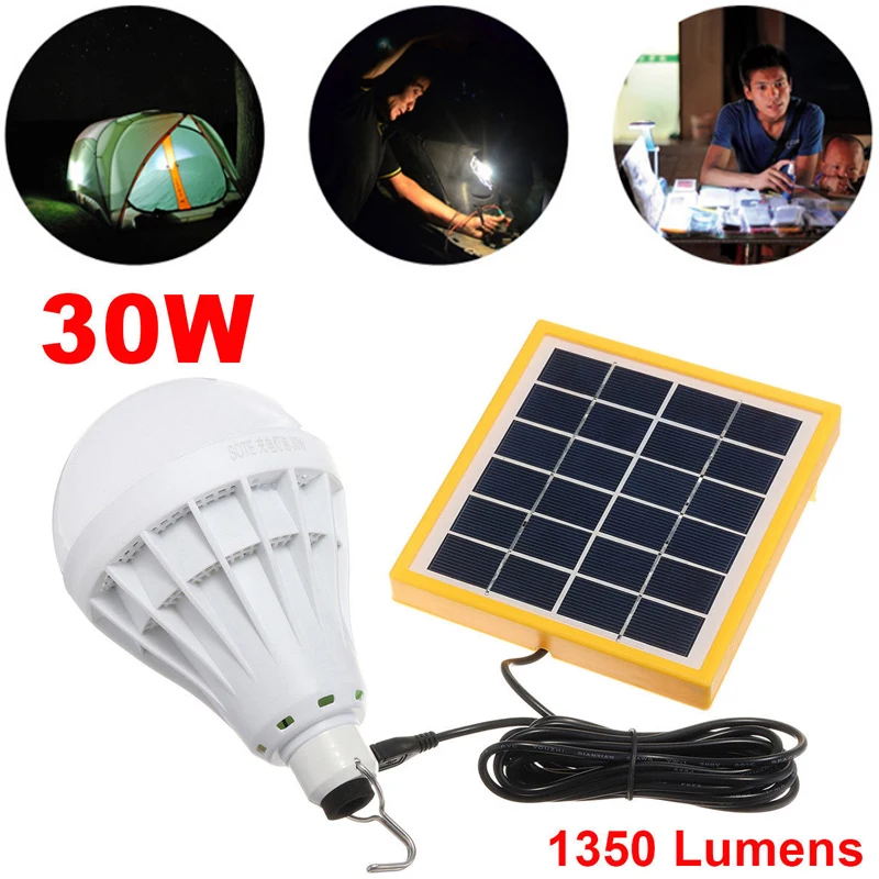12/20/30W USB Rechargeable Bulb Emergency Lamp Energy Powered Outdoor Flashlight Power Light Business Tent Lights Lighting
12/20/30W USB Rechargeable Bulb Emergency Lamp Energy Powered Outdoor Flashlight Power Light Business Tent Lights Lighting