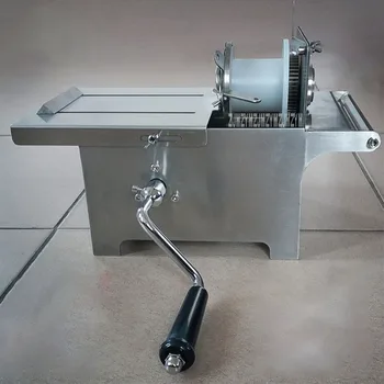 Stainless Steel Sausage Tying Machine 32/42/52mm Sausage Binding Machine Hand Sausage Knot Machine Manual Sausage Linker Machine
Stainless Steel Sausage Tying Machine 32/42/52mm Sausage Binding Machine Hand Sausage Knot Machine Manual Sausage Linker Machine
