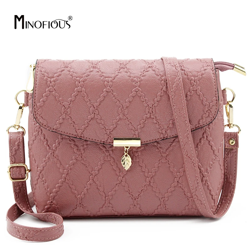 MINOFIOUS Small Women Diamond Lattice Messenger Bag Fashion Casual PU Leather Shoulder Bags Solid Clutch Crossbody Mini Bag
MINOFIOUS Small Women Diamond Lattice Messenger Bag Fashion Casual PU Leather Shoulder Bags Solid Clutch Crossbody Mini Bag