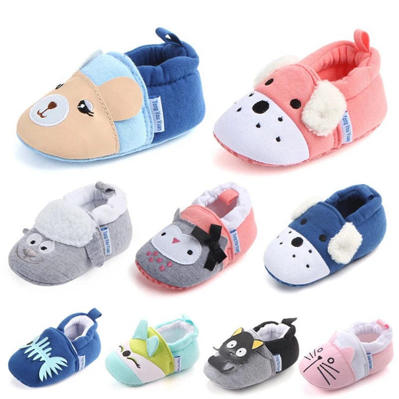 Toddler Newborn Baby Boys Girls Animal Crib Shoes Infant Cartoon Soft Sole Non-slip Cute Warm Baby First Walkers
Toddler Newborn Baby Boys Girls Animal Crib Shoes Infant Cartoon Soft Sole Non-slip Cute Warm Baby First Walkers