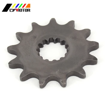 13T 14T Front Engine Chain Sprocket For WRF YZF YZ MX TDR TZR MT EN EX KLE GS TT DT XT 250 400 450 500 650 800 R3 Versys
13T 14T Front Engine Chain Sprocket For WRF YZF YZ MX TDR TZR MT EN EX KLE GS TT DT XT 250 400 450 500 650 800 R3 Versys