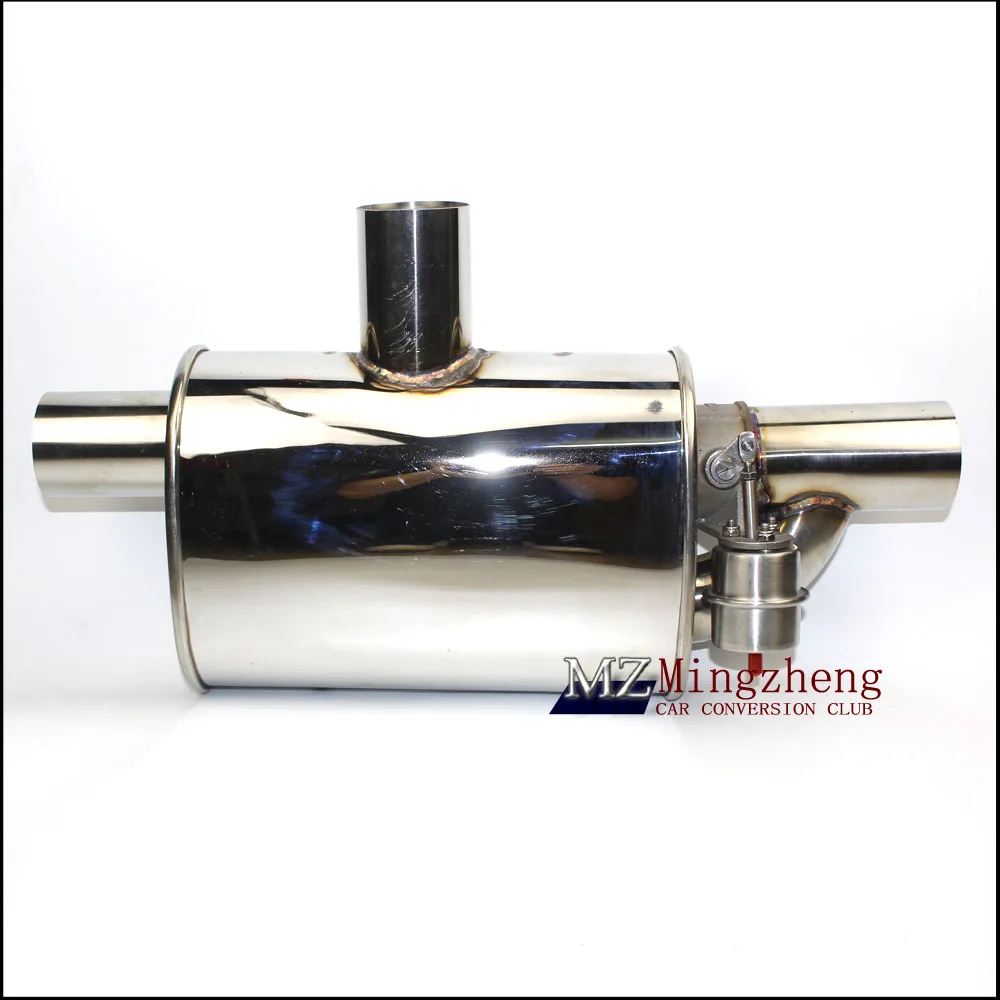 2-3" Exhaust System Stainless Steel Electric Exhaust CutOut Valve With Electronic Remote Control Switch Muffler exhaust pipe
2-3" Exhaust System Stainless Steel Electric Exhaust CutOut Valve With Electronic Remote Control Switch Muffler exhaust pipe