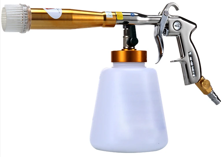 Air Car Cleaning Gun Pneumatic Car Tool Dry Cleaner Tornador Apparatus With Metal Bearing Turbo Twister
Air Car Cleaning Gun Pneumatic Car Tool Dry Cleaner Tornador Apparatus With Metal Bearing Turbo Twister