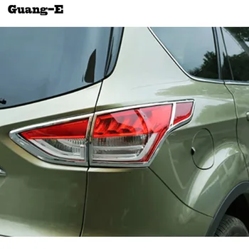 Car Body Decoration Rear Tail Light Lamp Frame Stick Styling ABS Chrome Cover Trim 2pcs For Ford Kuga Escape 2013 2014 2015 2016
Car Body Decoration Rear Tail Light Lamp Frame Stick Styling ABS Chrome Cover Trim 2pcs For Ford Kuga Escape 2013 2014 2015 2016