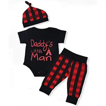 Oklady Newborn Baby Boy Girl Clothes Long Sleeve Cute Onesie Camo Pants with Hat Outfit Set
Oklady Newborn Baby Boy Girl Clothes Long Sleeve Cute Onesie Camo Pants with Hat Outfit Set