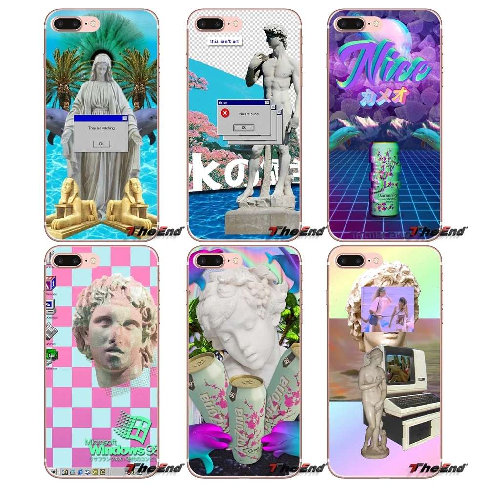 Transparent Soft Shell Cover For Sony Xperia Z Z1 Z2 Z3 Z5 compact M2 M4 M5 E3 T3 XA Aqua LG G4 G5 G3 G2 Mini Capa Art Vaporwave
Transparent Soft Shell Cover For Sony Xperia Z Z1 Z2 Z3 Z5 compact M2 M4 M5 E3 T3 XA Aqua LG G4 G5 G3 G2 Mini Capa Art Vaporwave