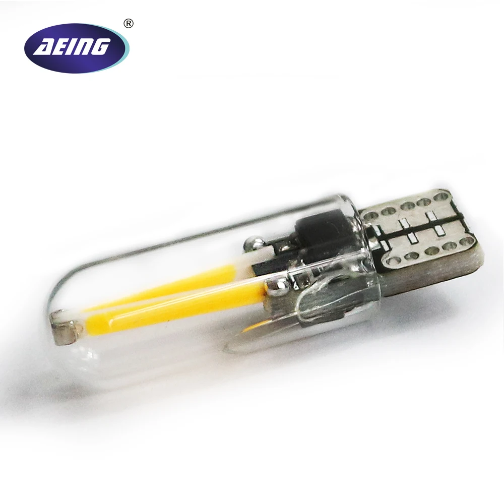 AEING 1x T10 LED Bulb W5W Glass COB 194 For Car Reading light/Instrument Door Parking Light/Side Wedge Light/Interior Bulb 12V
AEING 1x T10 LED Bulb W5W Glass COB 194 For Car Reading light/Instrument Door Parking Light/Side Wedge Light/Interior Bulb 12V