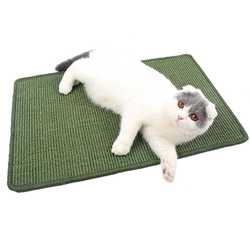 Sisal Cat Scratcher Board Scratching Post Mat Toy For Catnip Tower Climbing Tree Pad Cooling Litter Mat Lounger Pet
Sisal Cat Scratcher Board Scratching Post Mat Toy For Catnip Tower Climbing Tree Pad Cooling Litter Mat Lounger Pet