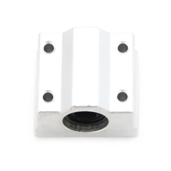3D printer SCS8UU 8mm Linear Motion Ball Bearing block with LM8UU bush Slide Linear Shaft for CNC
3D printer SCS8UU 8mm Linear Motion Ball Bearing block with LM8UU bush Slide Linear Shaft for CNC