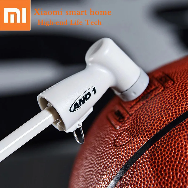 Xiaomi AND1 Mini Portable Air Pump Air Needle Easy effortless Two way Fast inflation For Basketball, Football, Volleyball, Rugby
Xiaomi AND1 Mini Portable Air Pump Air Needle Easy effortless Two way Fast inflation For Basketball, Football, Volleyball, Rugby