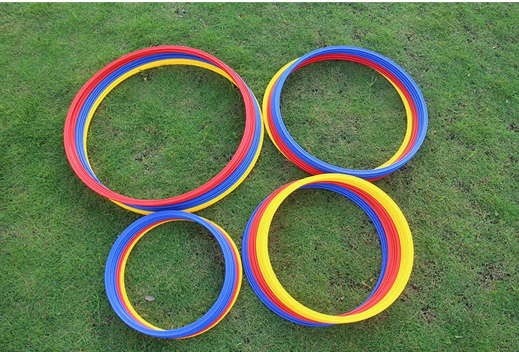 40 50 60 70cm Soccer Speed Agility Rings ABS Material Sensitive Football Training Equipment Pace Lap Football Ball Training
40 50 60 70cm Soccer Speed Agility Rings ABS Material Sensitive Football Training Equipment Pace Lap Football Ball Training