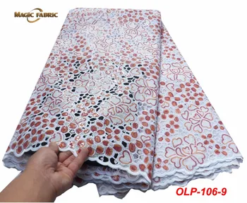 2019 Latest African Tulle Lace High Quality African French Lace with Sequins Double Organza Lace fabric OLP-106
2019 Latest African Tulle Lace High Quality African French Lace with Sequins Double Organza Lace fabric OLP-106