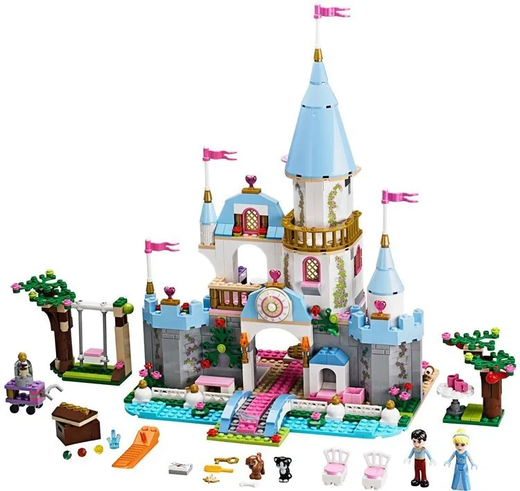 JG305 Cinderella Castle Carriage Princess Series Rapunzel Tower Building Brick Block GirlsToy Friends
JG305 Cinderella Castle Carriage Princess Series Rapunzel Tower Building Brick Block GirlsToy Friends
