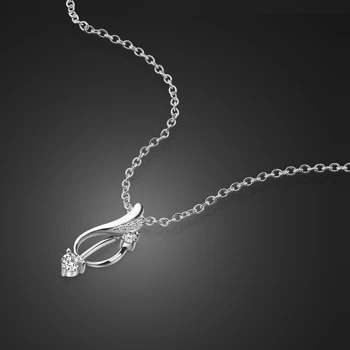 Genuine 925 % sterling silver jewelry. Dazzling zircon necklace & pendant rose gold neck chain necklace for women wholesale
Genuine 925 % sterling silver jewelry. Dazzling zircon necklace & pendant rose gold neck chain necklace for women wholesale