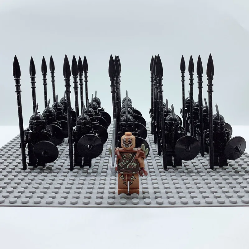 2019 DIY Building Blocks 21pcs/lot Medieval Knights Roman Commander Spartacus Soldiers Toys Building Blocks Children Gifts Toys
2019 DIY Building Blocks 21pcs/lot Medieval Knights Roman Commander Spartacus Soldiers Toys Building Blocks Children Gifts Toys