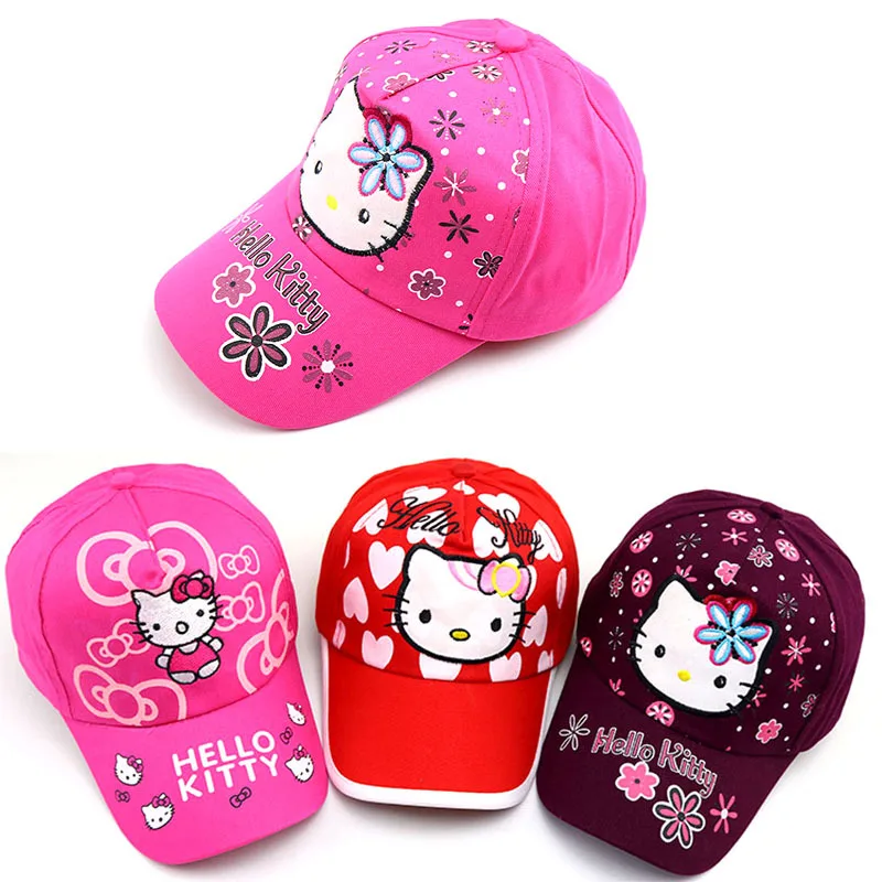 2019 Baby hat Spring and summer HELLO KITTY cute cartoon baseball caps outdoor visor sun hat Snapback kids photography props
2019 Baby hat Spring and summer HELLO KITTY cute cartoon baseball caps outdoor visor sun hat Snapback kids photography props