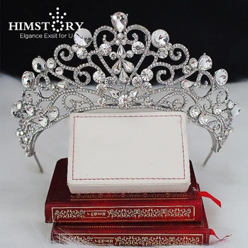 Royal Crystal Rhinestone Silver Plated Large Wedding Hair Crown Bridal Tiara Bridal Quenn Princess Wedding Hair Accessories
Royal Crystal Rhinestone Silver Plated Large Wedding Hair Crown Bridal Tiara Bridal Quenn Princess Wedding Hair Accessories