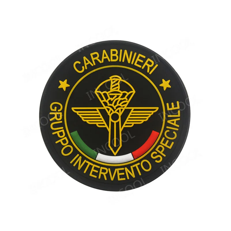 Italy Flag Rubber Patch Italian Carabinieri Tactical Military Morale Patches Hook Back Combat 3D PVC Badges Flags Drop Shipping
Italy Flag Rubber Patch Italian Carabinieri Tactical Military Morale Patches Hook Back Combat 3D PVC Badges Flags Drop Shipping