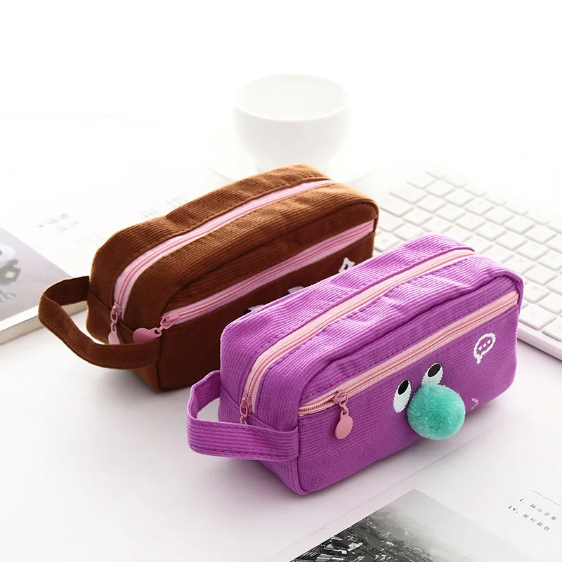 1PC New Creative Cute Big Nose Expression School Pencil Case Stationery For Kid Pen Bag Multifunctional Cosmetic Bag
1PC New Creative Cute Big Nose Expression School Pencil Case Stationery For Kid Pen Bag Multifunctional Cosmetic Bag