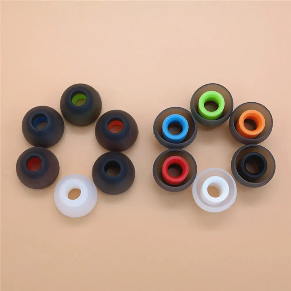 1 pair 4.5mm Double Color Ear Pads For Headphones Earphone Tips Silicone Small In-ear Earphone Covers Earbuds Eartips Accessory
1 pair 4.5mm Double Color Ear Pads For Headphones Earphone Tips Silicone Small In-ear Earphone Covers Earbuds Eartips Accessory