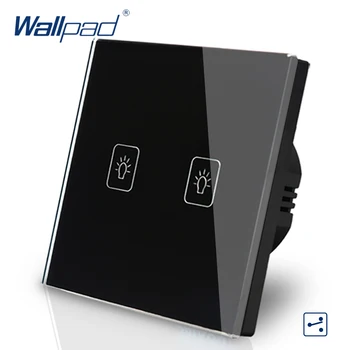 2 Gang 2 Way 3 Way EU European Touch Switch 110V-240V Wallpad Black Temepred Glass Touch Panel Switches EU 2 Gang Free Shipping
2 Gang 2 Way 3 Way EU European Touch Switch 110V-240V Wallpad Black Temepred Glass Touch Panel Switches EU 2 Gang Free Shipping