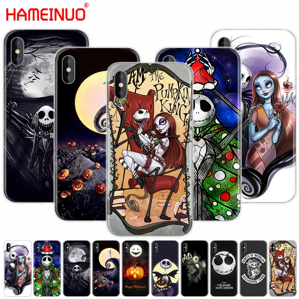 HAMEINUO Nightmare Before Christmas alloween cell phone Cover case for iphone X 8 7 6 4 4s 5 5s SE 5c 6s plus
HAMEINUO Nightmare Before Christmas alloween cell phone Cover case for iphone X 8 7 6 4 4s 5 5s SE 5c 6s plus