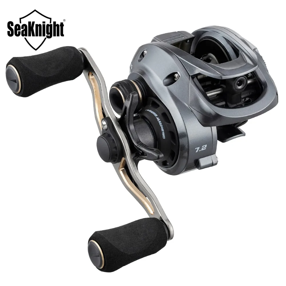 SeaKnight FALCON 7.2:1 8.1:1 High Speed Baitcasting Reel 190g Super Long Casting Fishing Max Drag Power 18LB Carp Fishing Tackle
SeaKnight FALCON 7.2:1 8.1:1 High Speed Baitcasting Reel 190g Super Long Casting Fishing Max Drag Power 18LB Carp Fishing Tackle