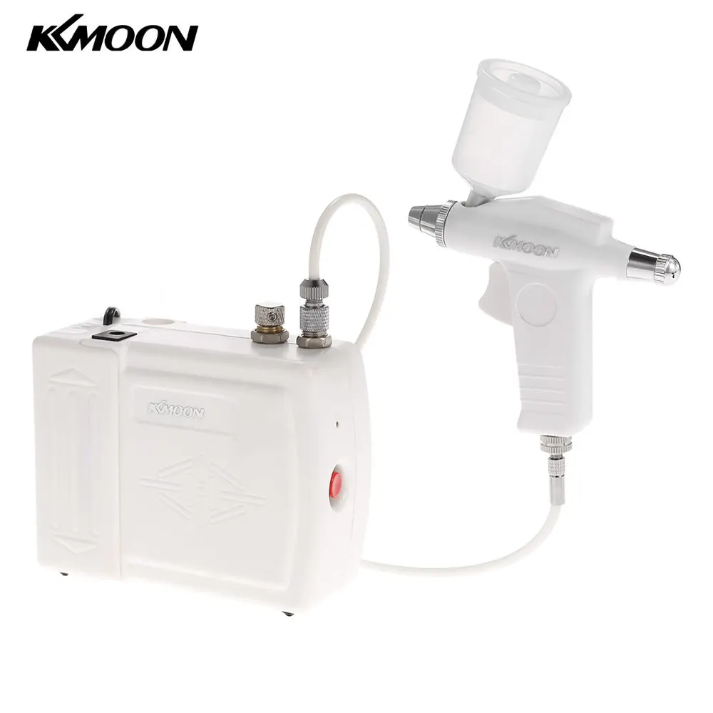 Dual-action Airbrush Set Spray Gun Makeup aerografo pistola de pintura Dropper Wrench + Cleaning Repair Tool 0.3mm Gravity Feed
Dual-action Airbrush Set Spray Gun Makeup aerografo pistola de pintura Dropper Wrench + Cleaning Repair Tool 0.3mm Gravity Feed